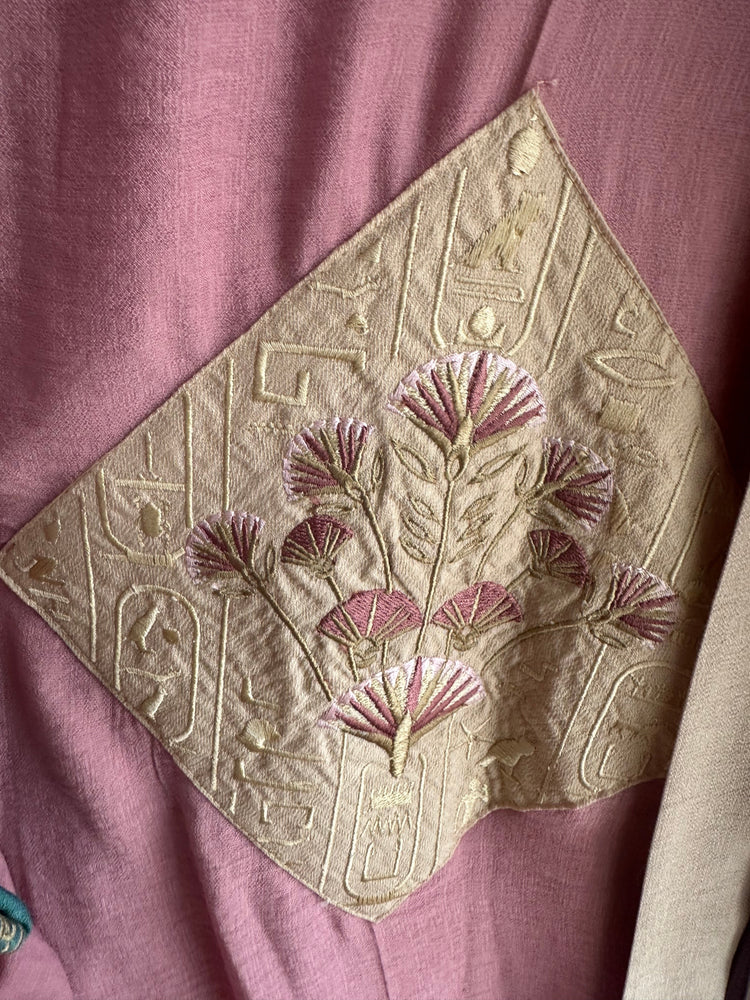 Embroidered