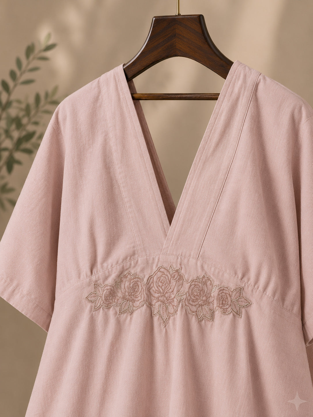 Rose Gown • Pink Cashmere