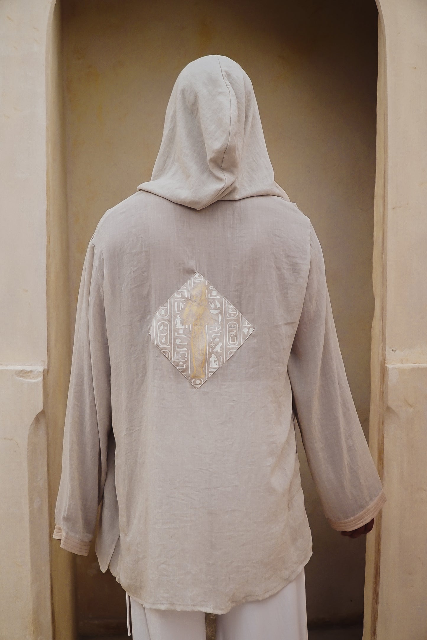 Bone turkish cotton osiris hoodie mans .....