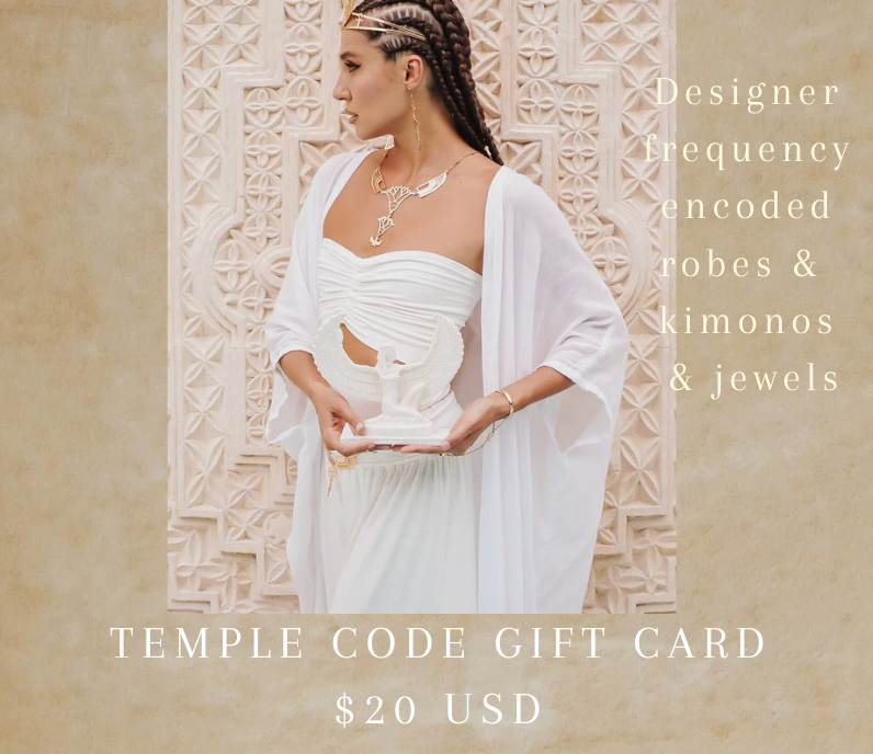 Temple Code Gift Card $20 USD