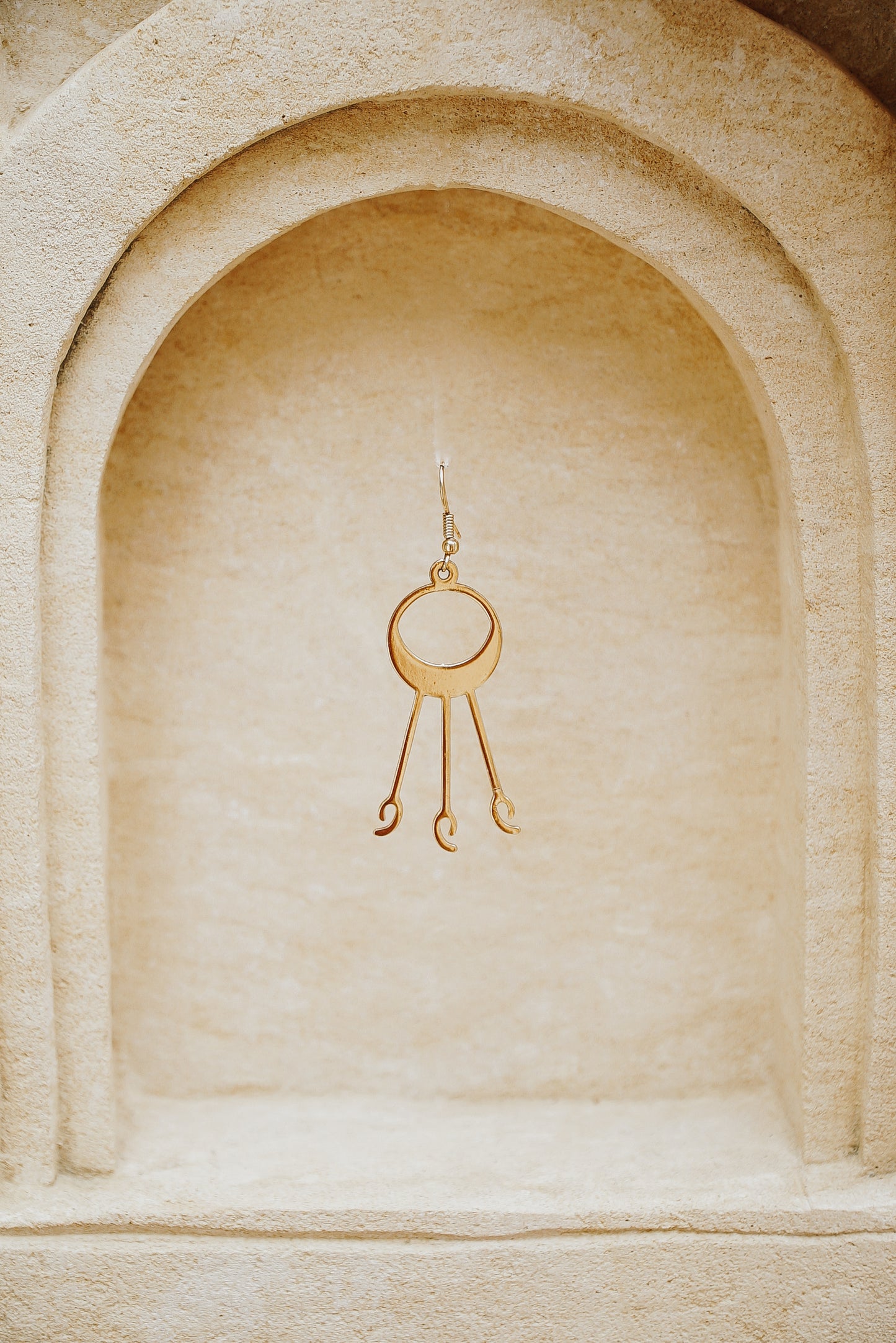 Ray of Akhnatan Earrings