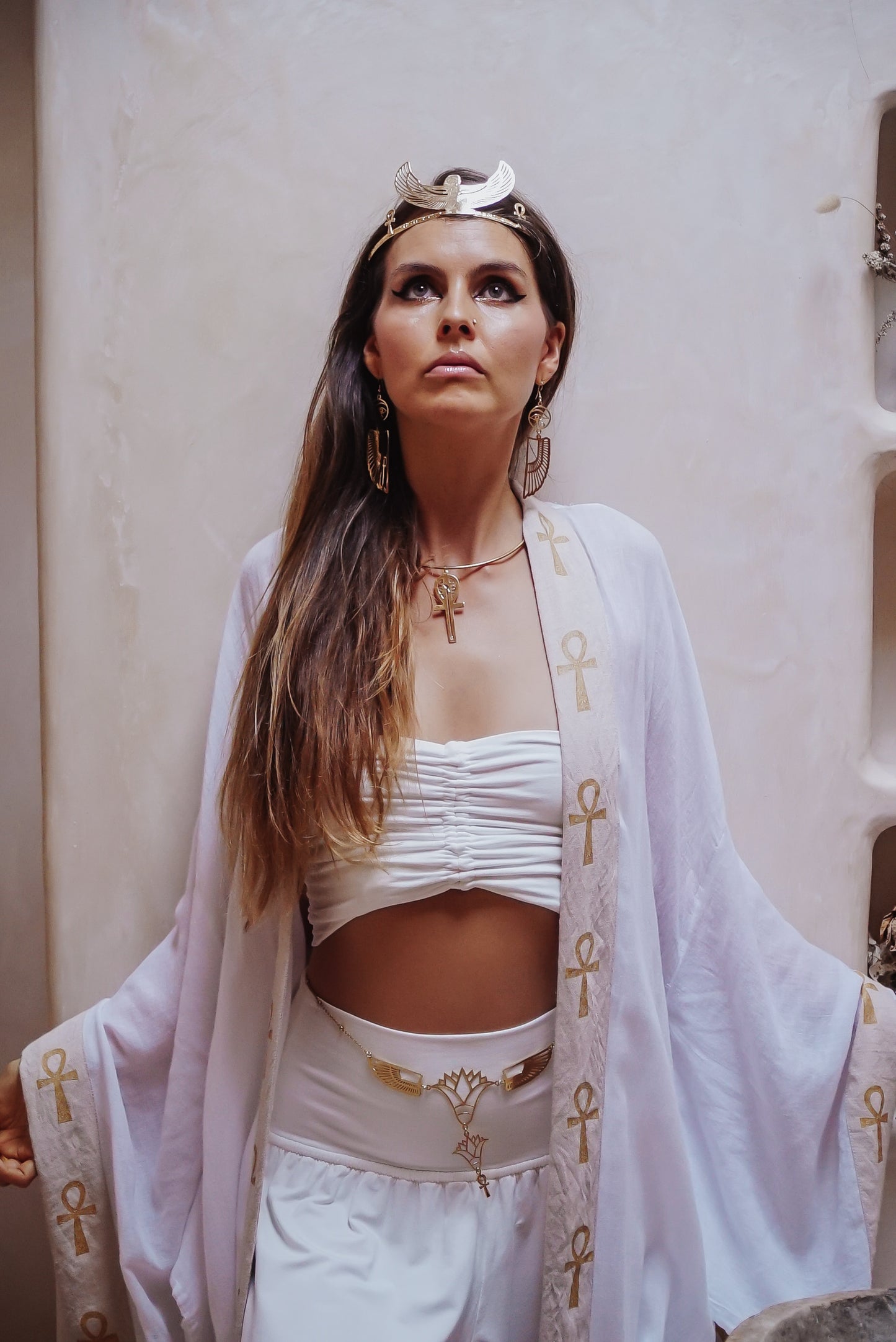 Ankh Was Septre Jedh Pendant