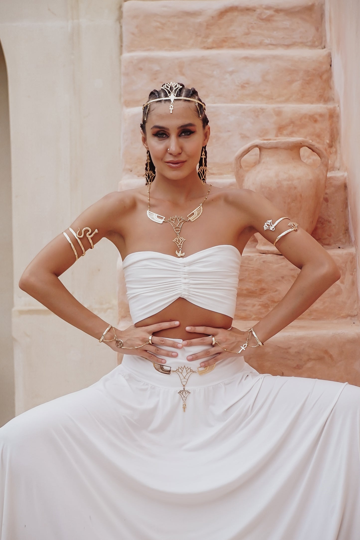 Diamond Lotus Crown