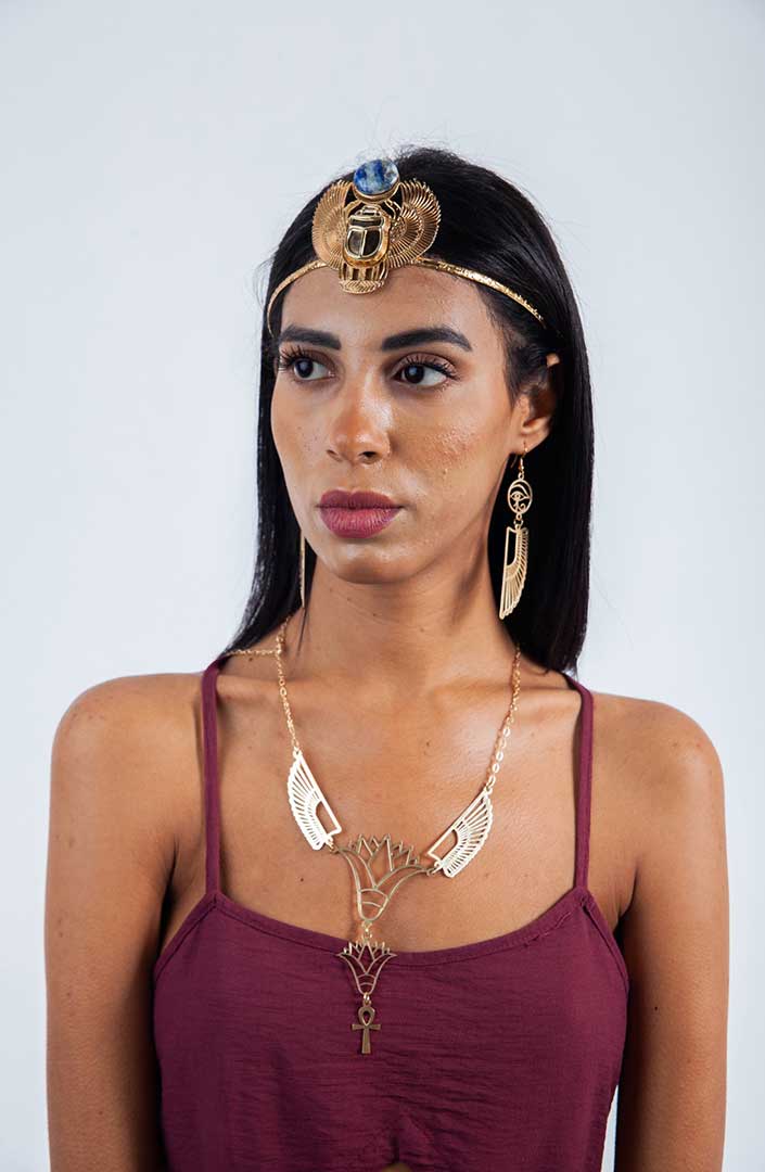 Kepira Lapis Lazuli Crown