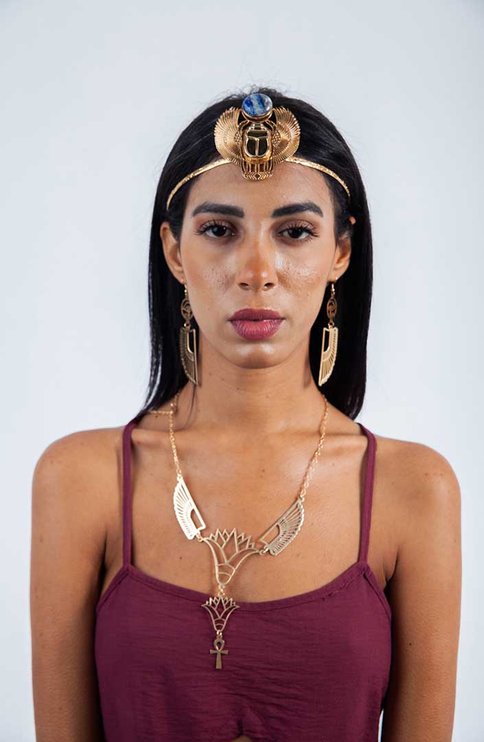 Kepira Lapis Lazuli Crown