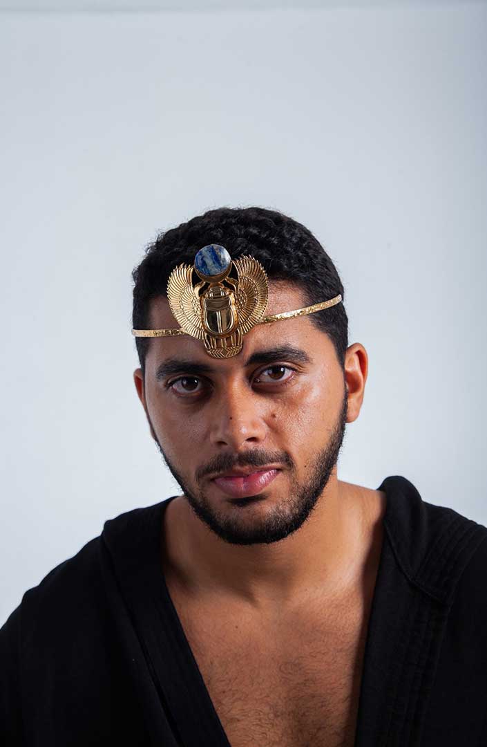 Kepira Lapis Lazuli Crown