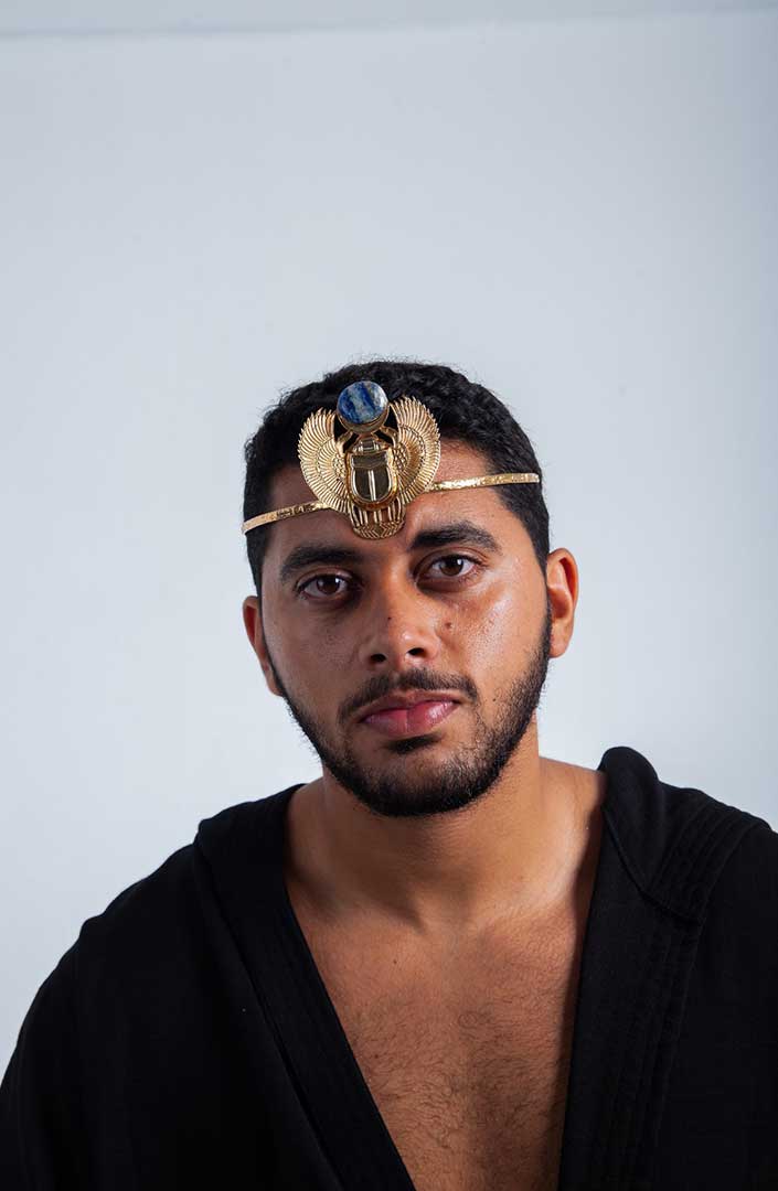 Kepira Lapis Lazuli Crown