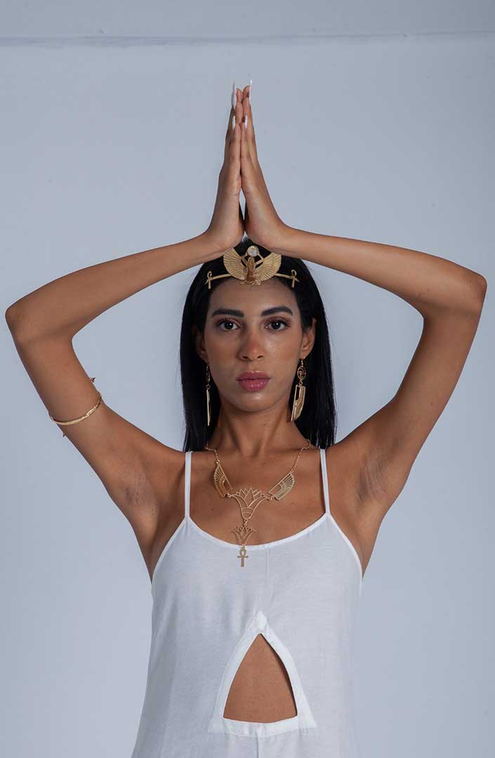 Isis Auset Andara Crown