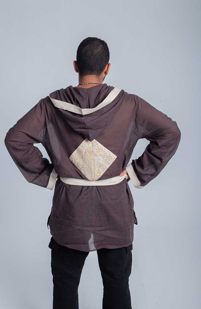 Osiris Hoodie Wood Brown