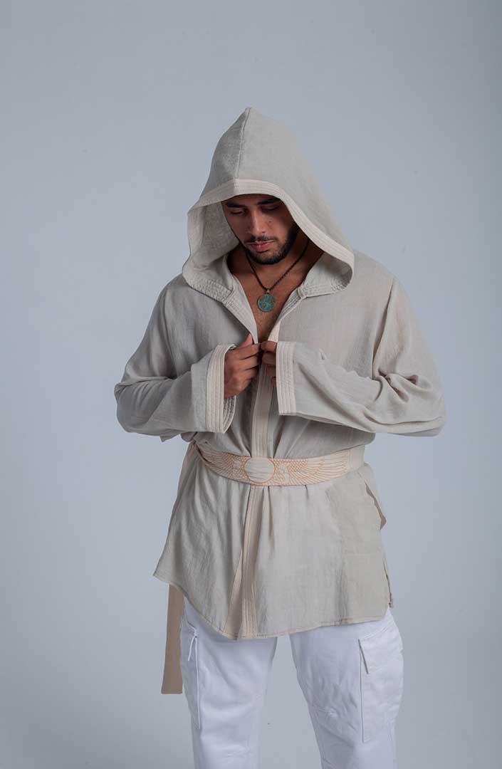 Osiris Hoodie Bone Beige