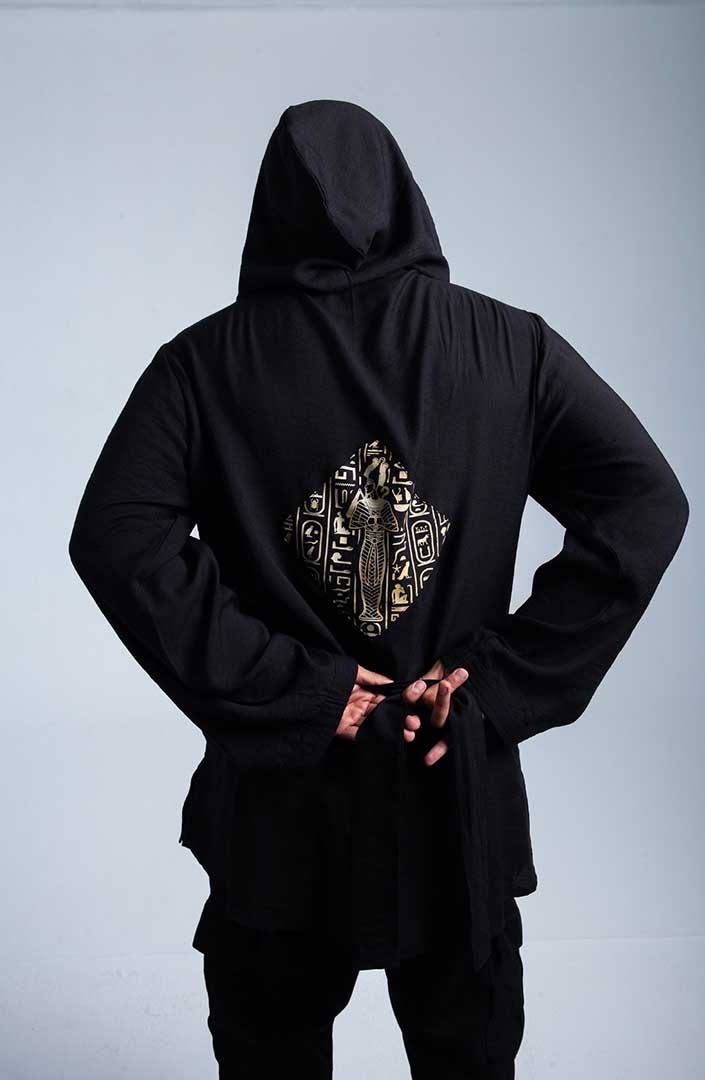 Osiris Hoodie Charcoal Black