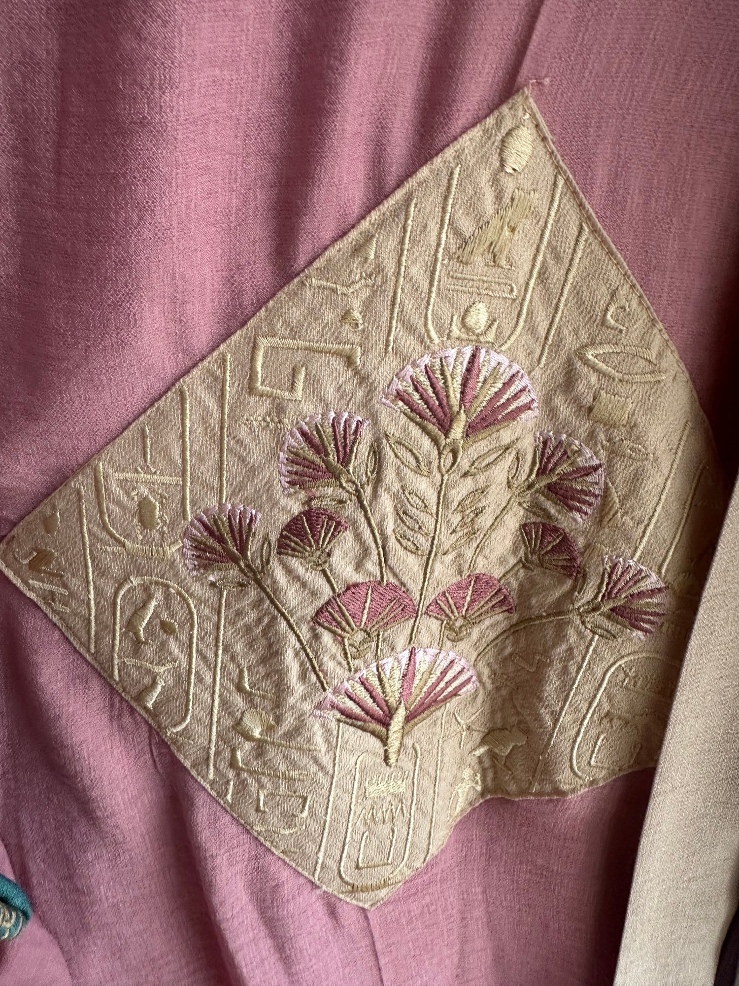 Embroidered