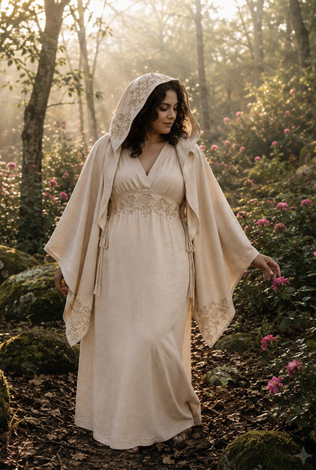 Golden Rose Ceremonial Ensemble • Gold Cream The Golden Rose Collection