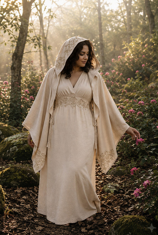 Golden Rose Ceremonial Ensemble • Gold Cream The Golden Rose Collection