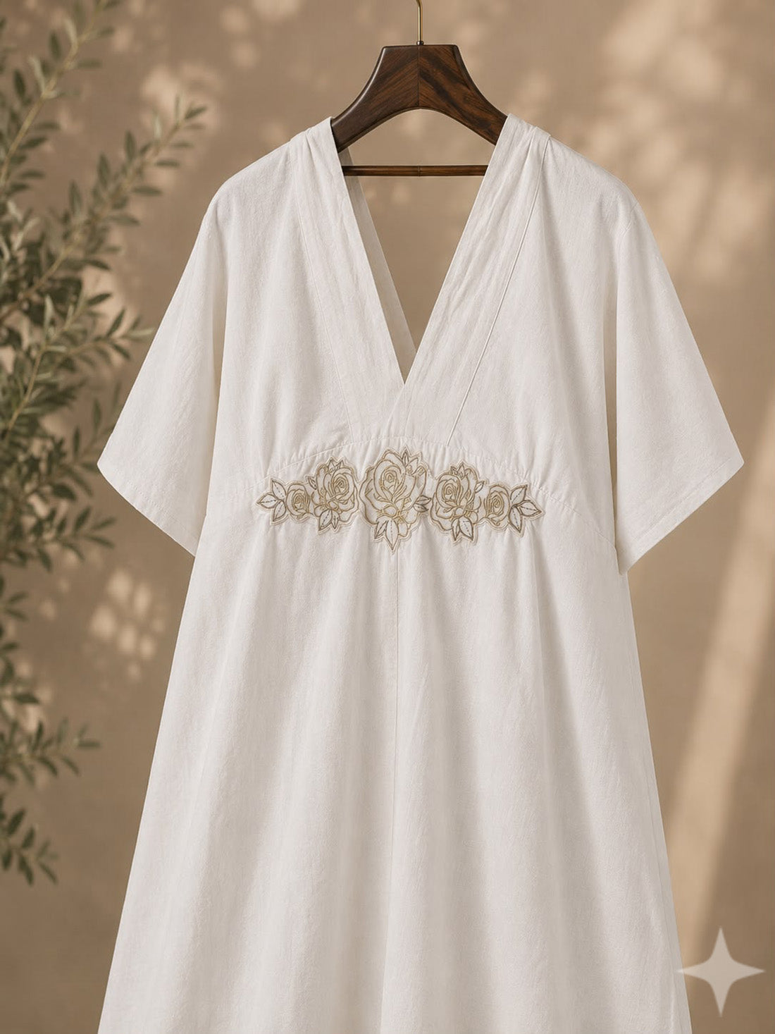 White Rose Ceremonial Ensemble • White Gold The White Rose Collection
