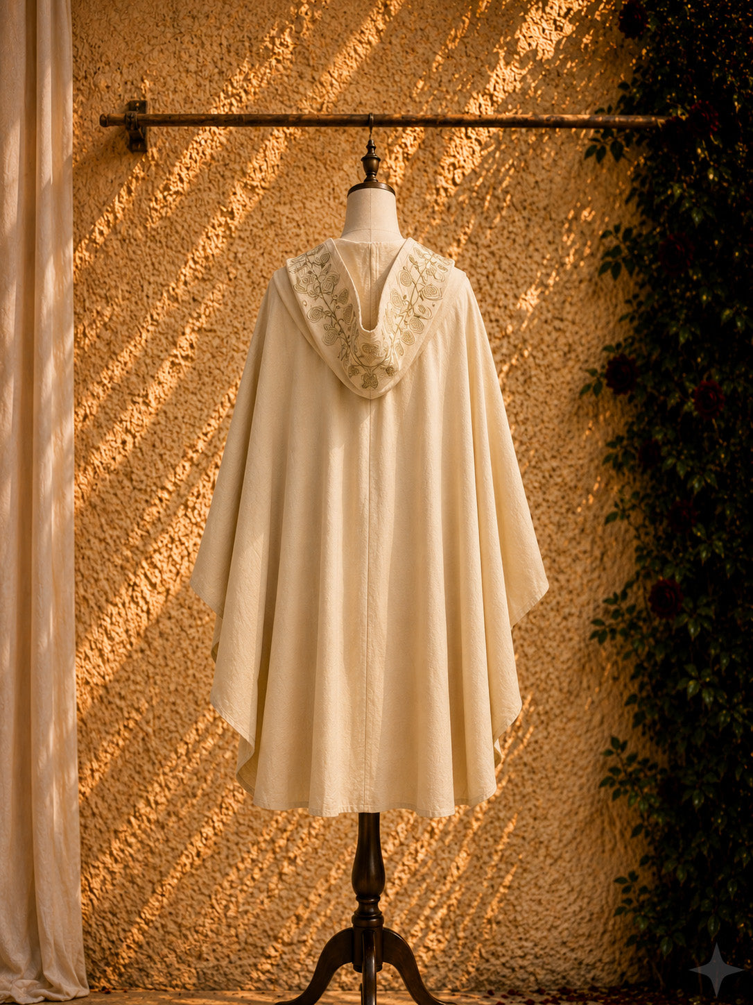 Golden Rose Ceremonial Ensemble • Gold Cream The Golden Rose Collection