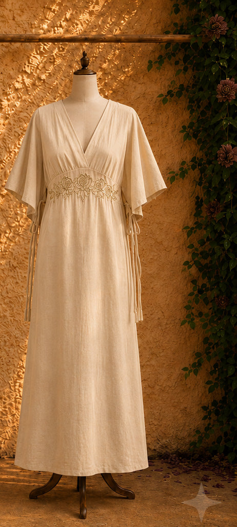 Golden Rose Ceremonial Ensemble • Gold Cream The Golden Rose Collection