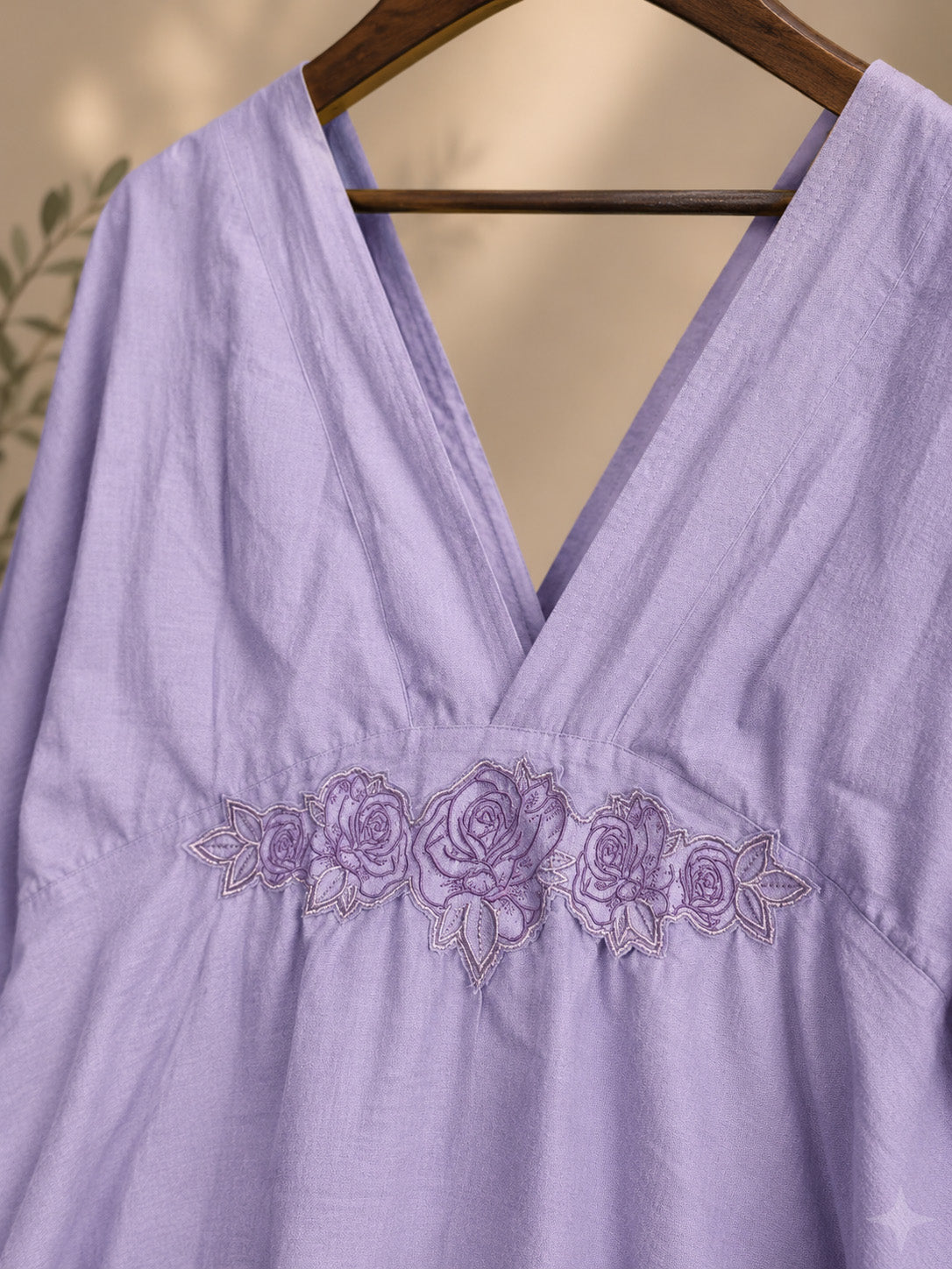 Rose Gown • Purple Lavender