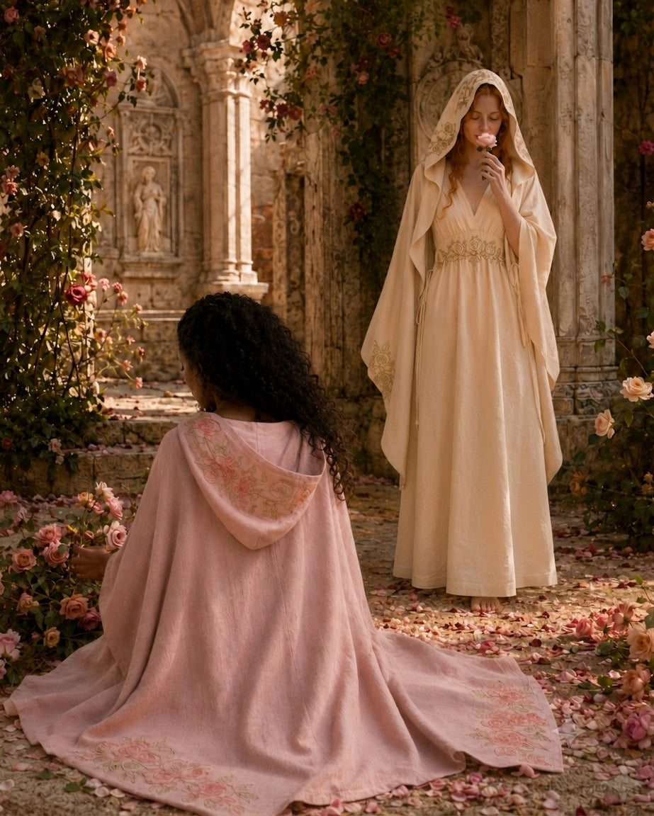 Golden Rose Ceremonial Ensemble • Gold Cream The Golden Rose Collection