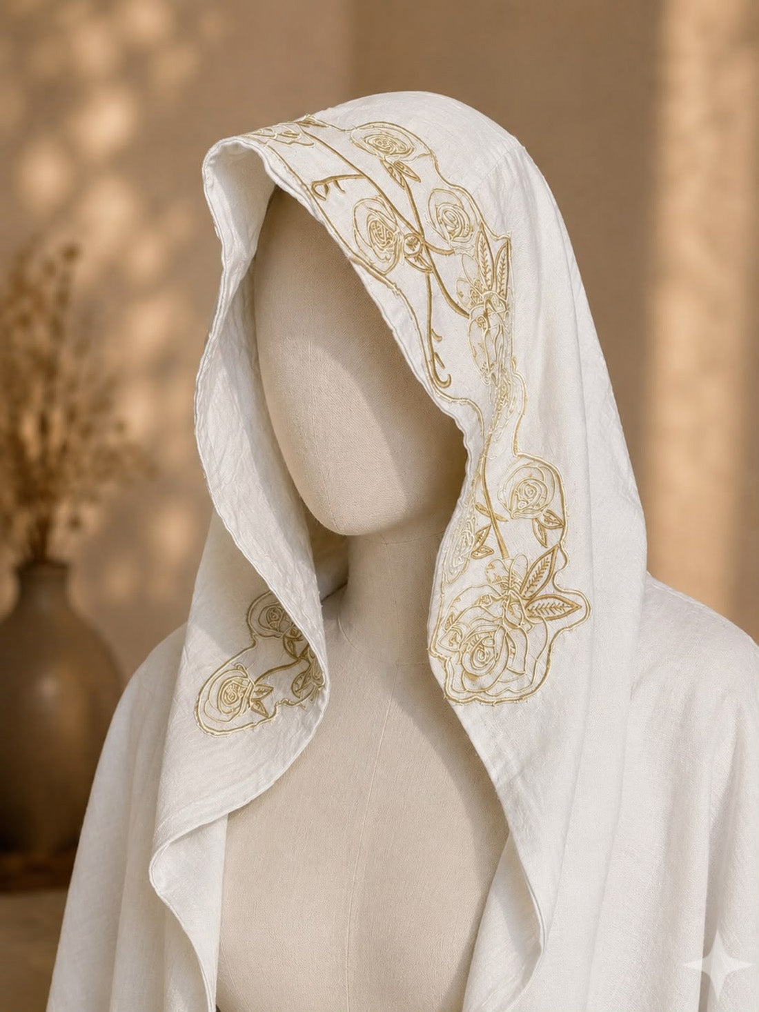 White Rose Ceremonial Ensemble • White Gold The White Rose Collection