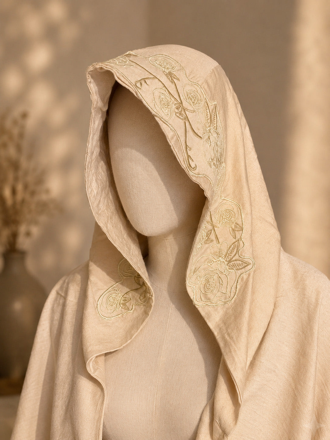 Golden Rose Ceremonial Ensemble • Gold Cream The Golden Rose Collection