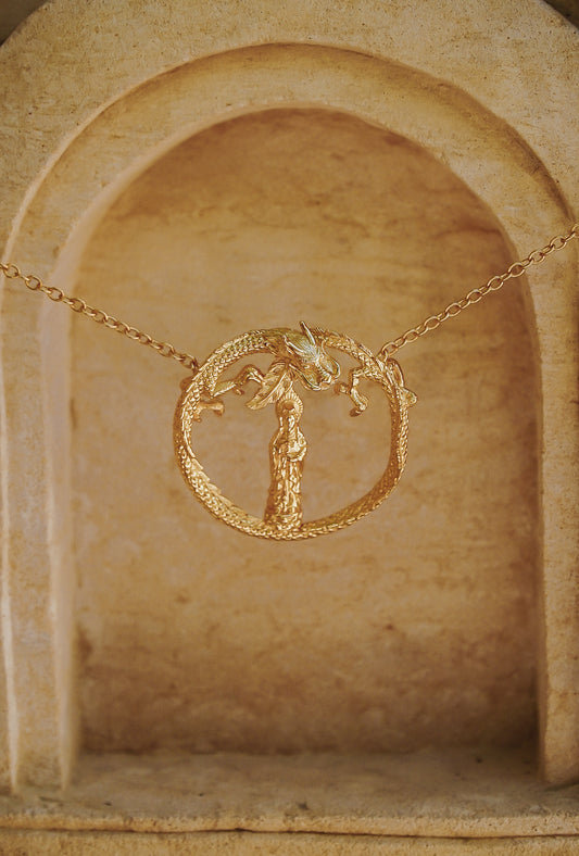 Dragon Standing Quan Yin power pendant.....