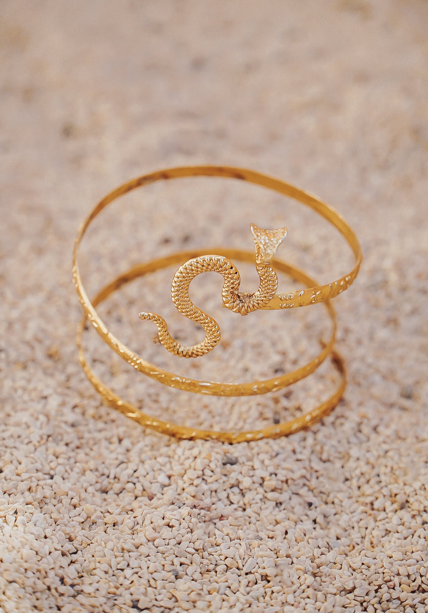 Serpent hieroglyph armband....