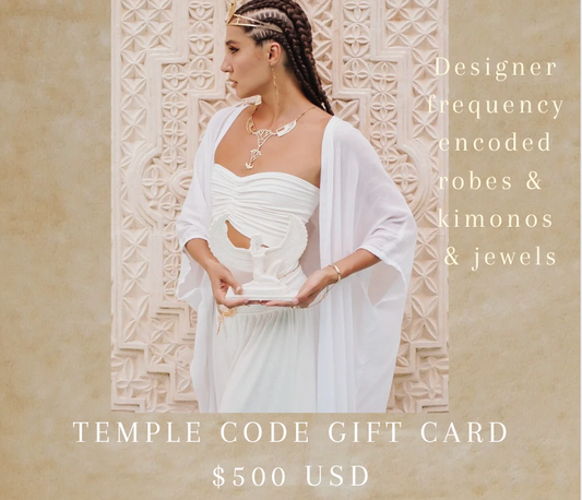 Temple Code Gift Card $500 USD