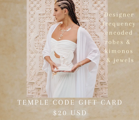Temple Code Gift Card $20 USD