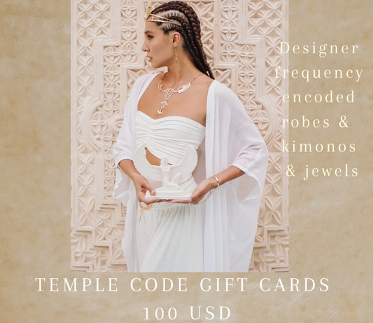Temple Code Gift Card $100 USD