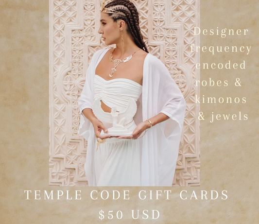 Temple Code Gift Card $50 USD