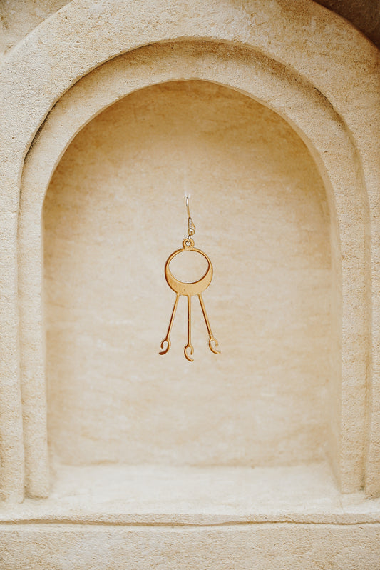 Ray of Akhnatan  Earrings