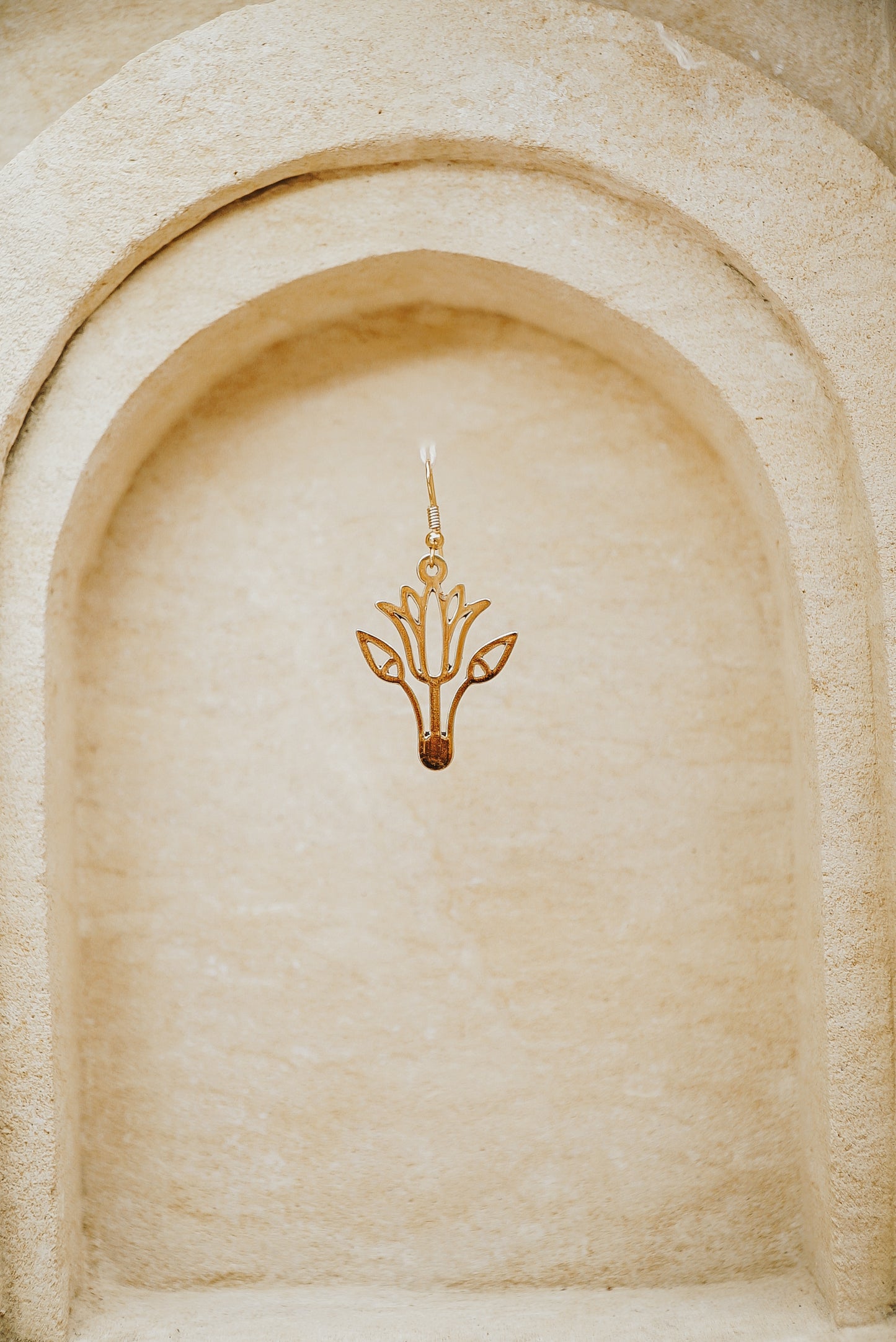 Lotus Angelina Earrings ...