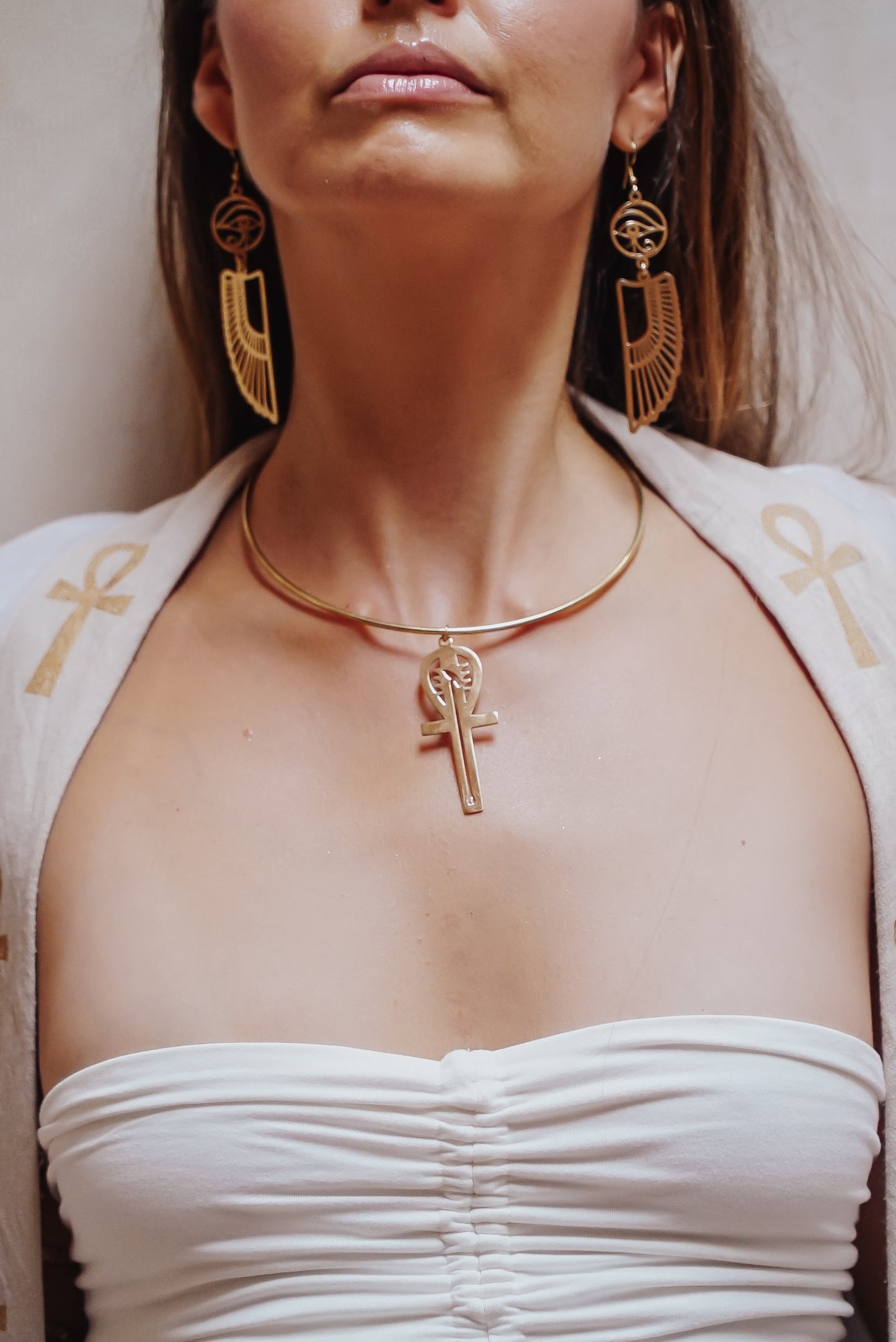 Ankh Was Septre Jedh Pendant