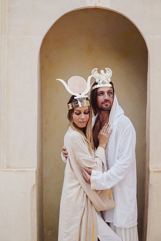 SET Hathor & Horus  Performance Crowns ....