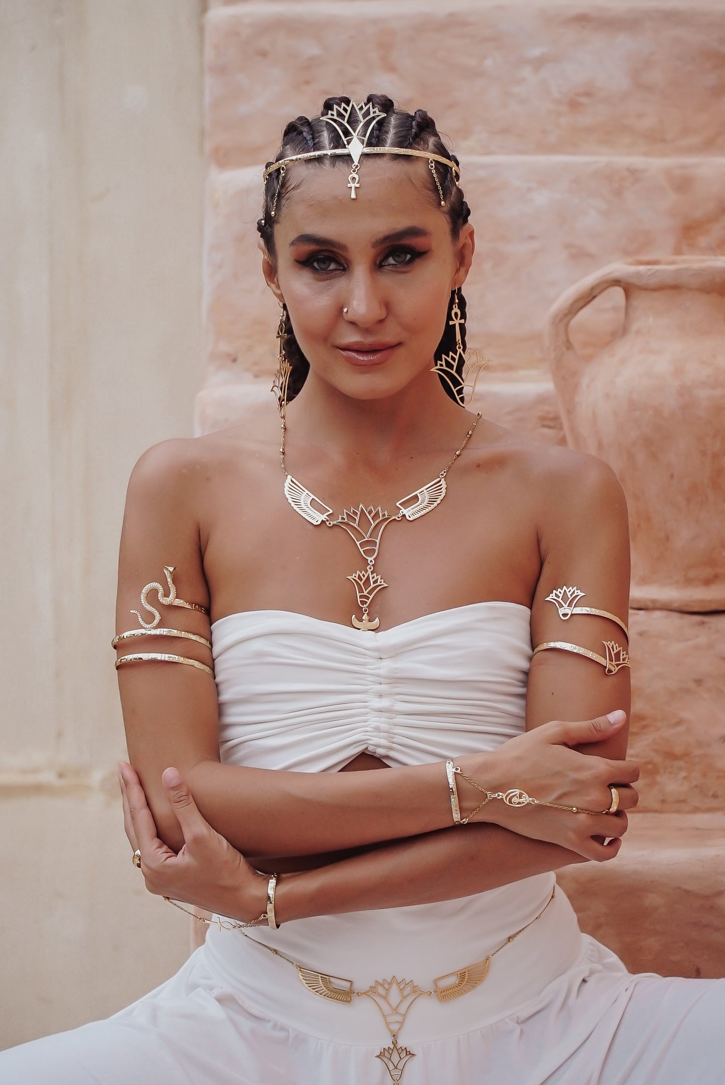 Diamond Lotus Crown