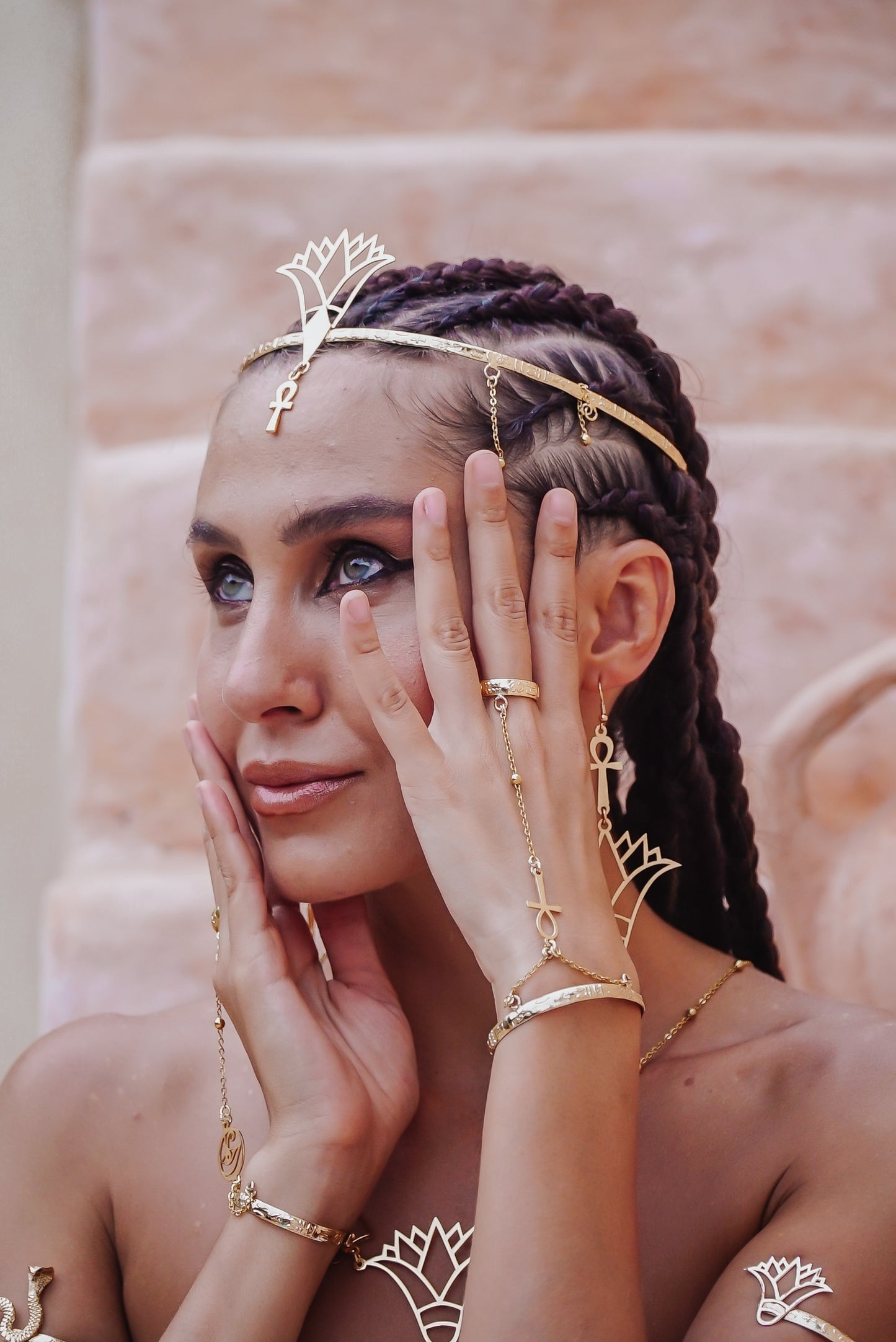 Diamond Lotus Crown