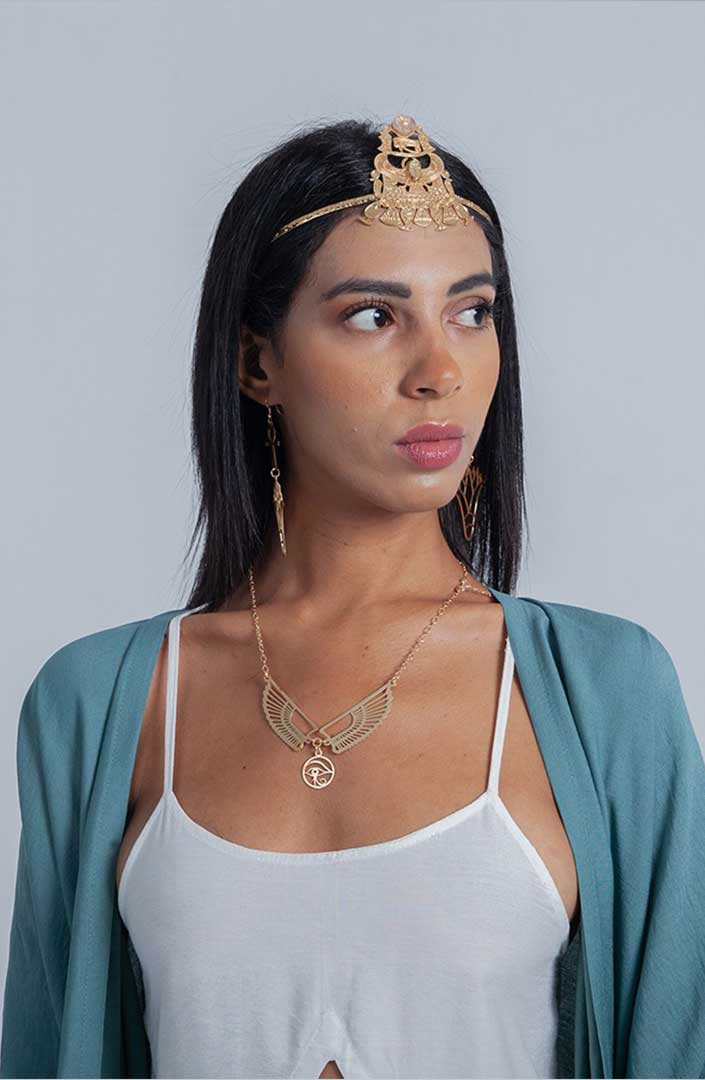 Tutankhamun Andara Crown