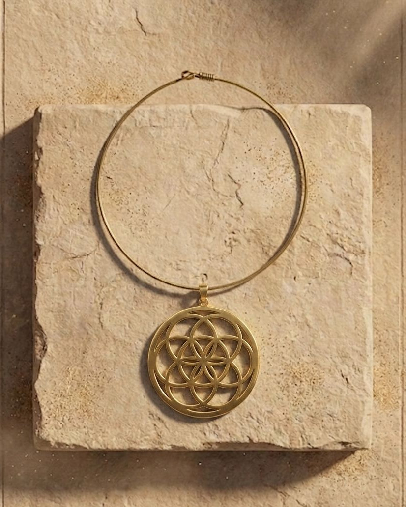 Flower of Life Pendant