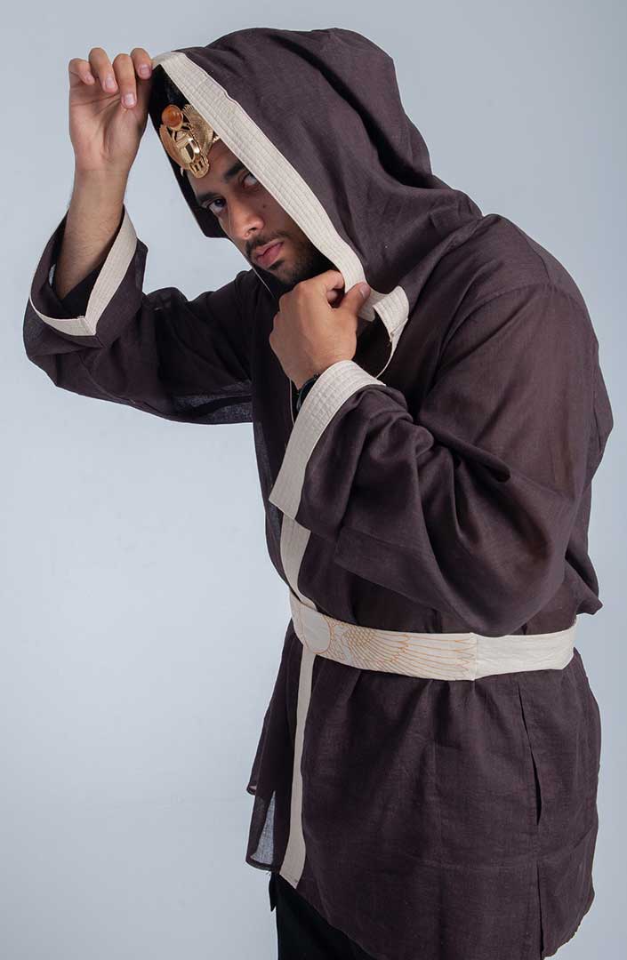 Osiris Hoodie Wood Brown