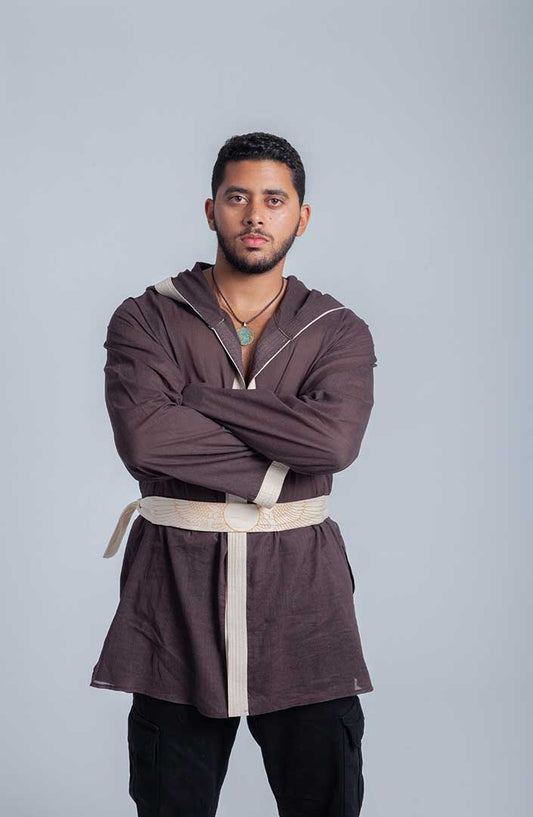 Osiris Hoodie Wood Brown