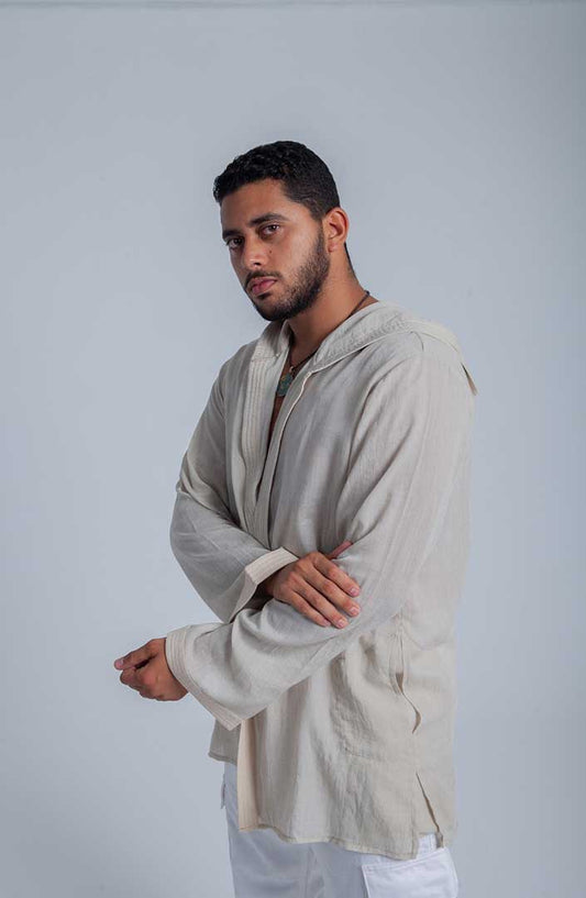 Osiris Hoodie Bone Beige