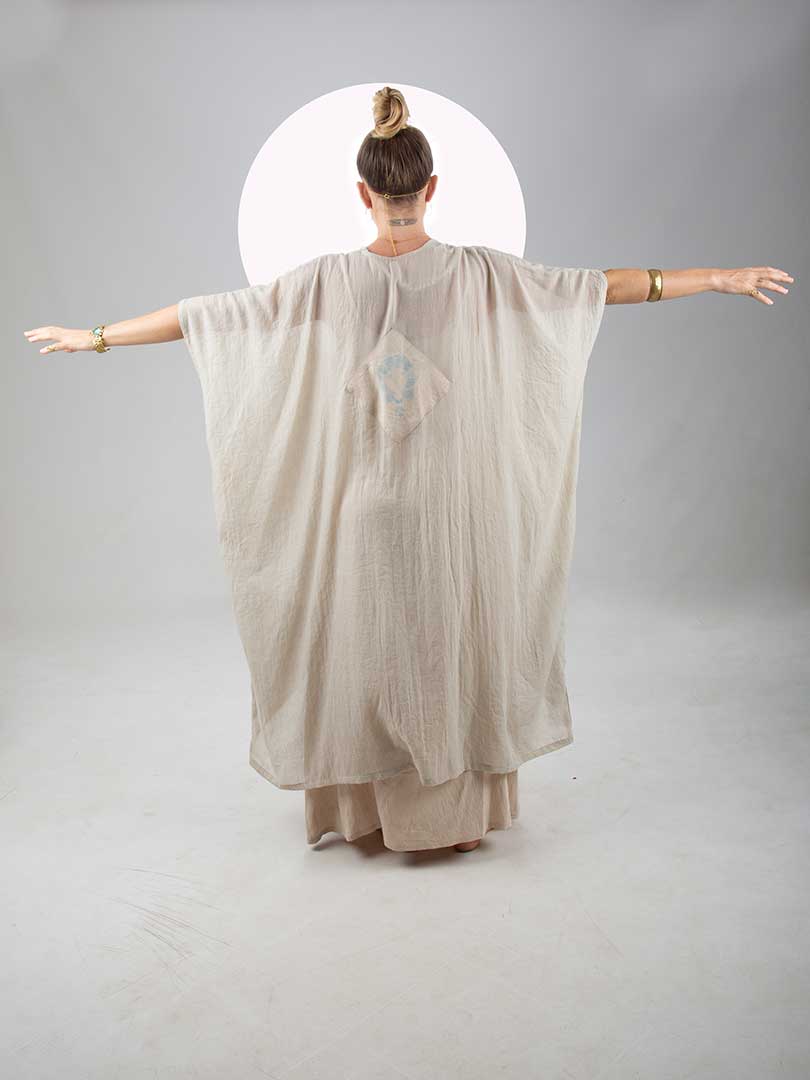 Hathor Robe of Alchemy Bone