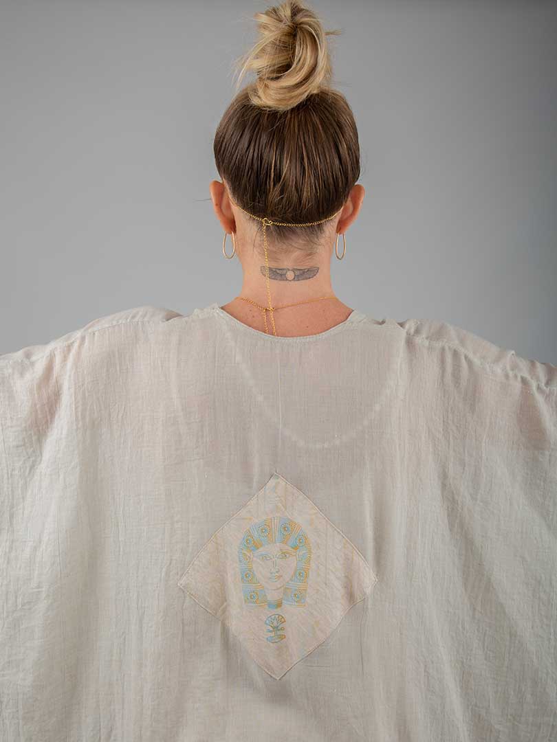 Hathor Robe of Alchemy Bone